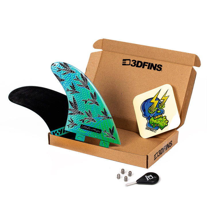 GOHARD | Akila Aipa Flying Fish Twin Fins | 3DFINS®