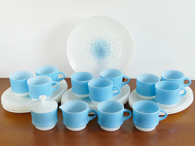 ブルーモザイクシリーズをアップ – ファイヤーキング＆ヴィンテージ