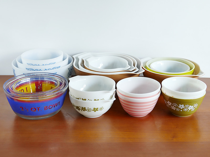 ミキシングボウルをアップ – ファイヤーキング＆ヴィンテージ食器の