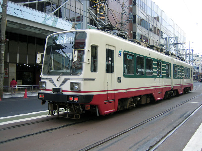名古屋鉄道 名鉄 行先表示版 岐阜市内線 忠節 岐阜駅 新岐阜 名古屋