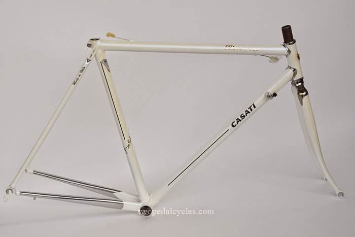 走りを極めたクロモリフレーム CASATI（カザーティ） Linea Oro