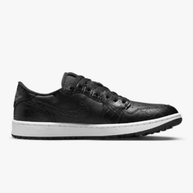 Air Jordan 1 Low Golf Black Croc | Kixify Marketplace