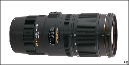 Sigma stabilizes 50-150mm F2.8 EX DC APO OS HSM: DPReview