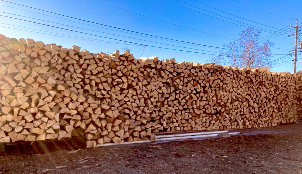 薪ストーブユーザー必見】2025年用 薪の予約開始します！ - 【長野県