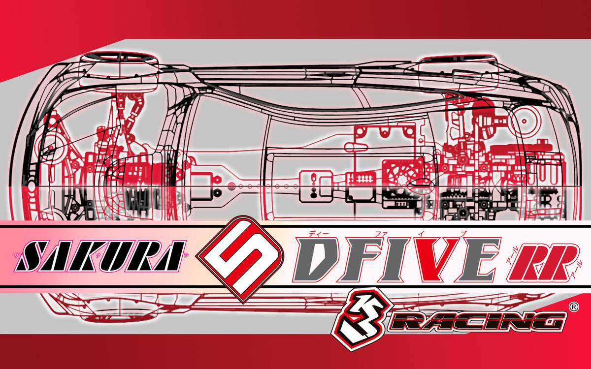 Sakura D5S — 3Racing Shop