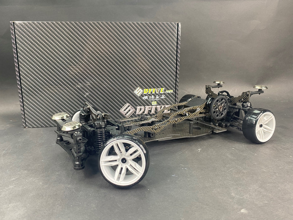 KIT-SAKURA D5MRGA 3RACING Sakura D5 MR (Midship) (Gold/Green