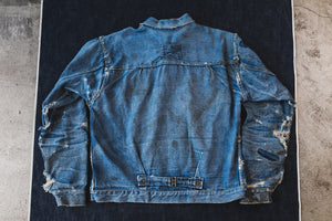 Late S40's Jacket 13.5oz – TCB JEANS