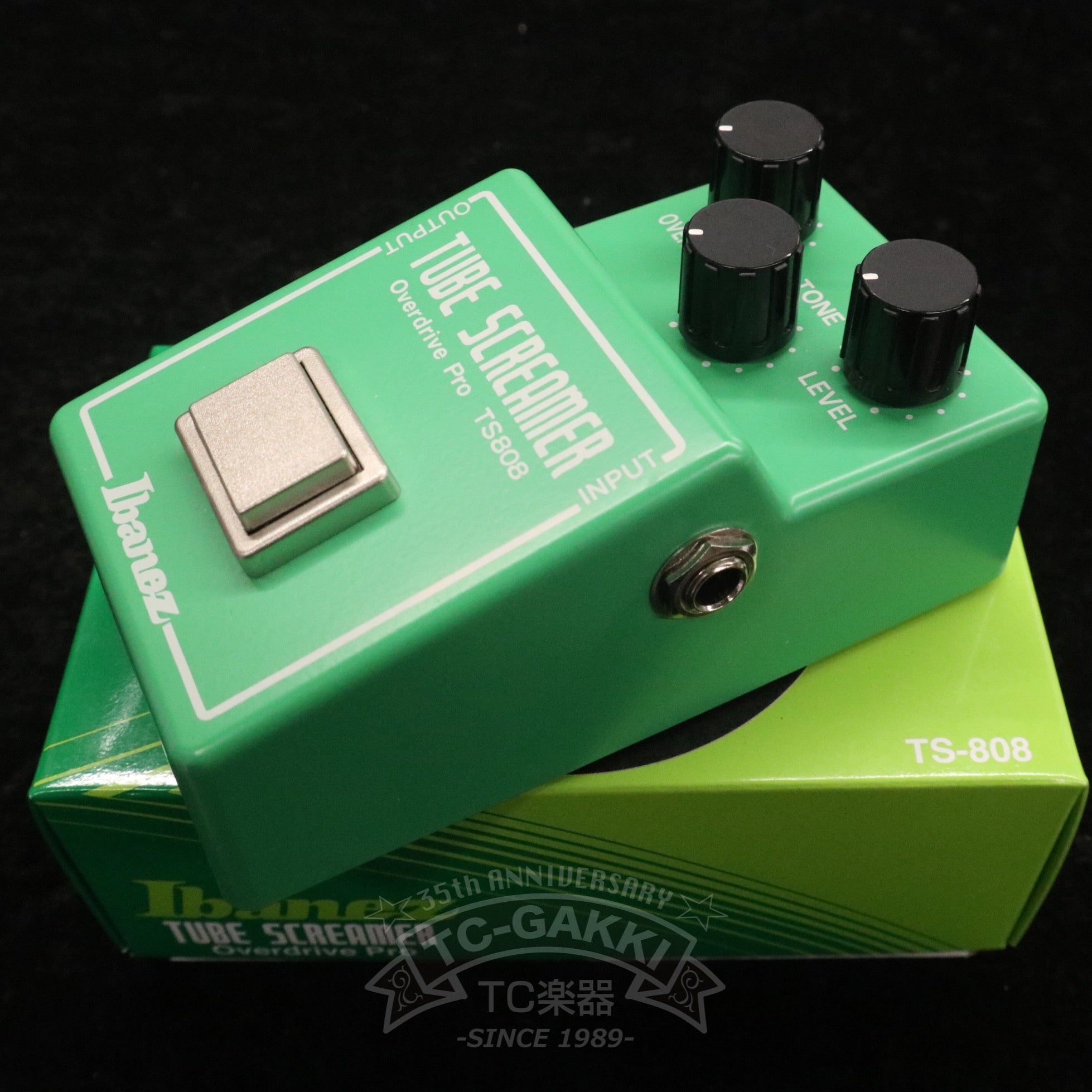 ギター Cult TS-808 1980#1 cloning mod v2 TS808 1980 #1 Cloning mod