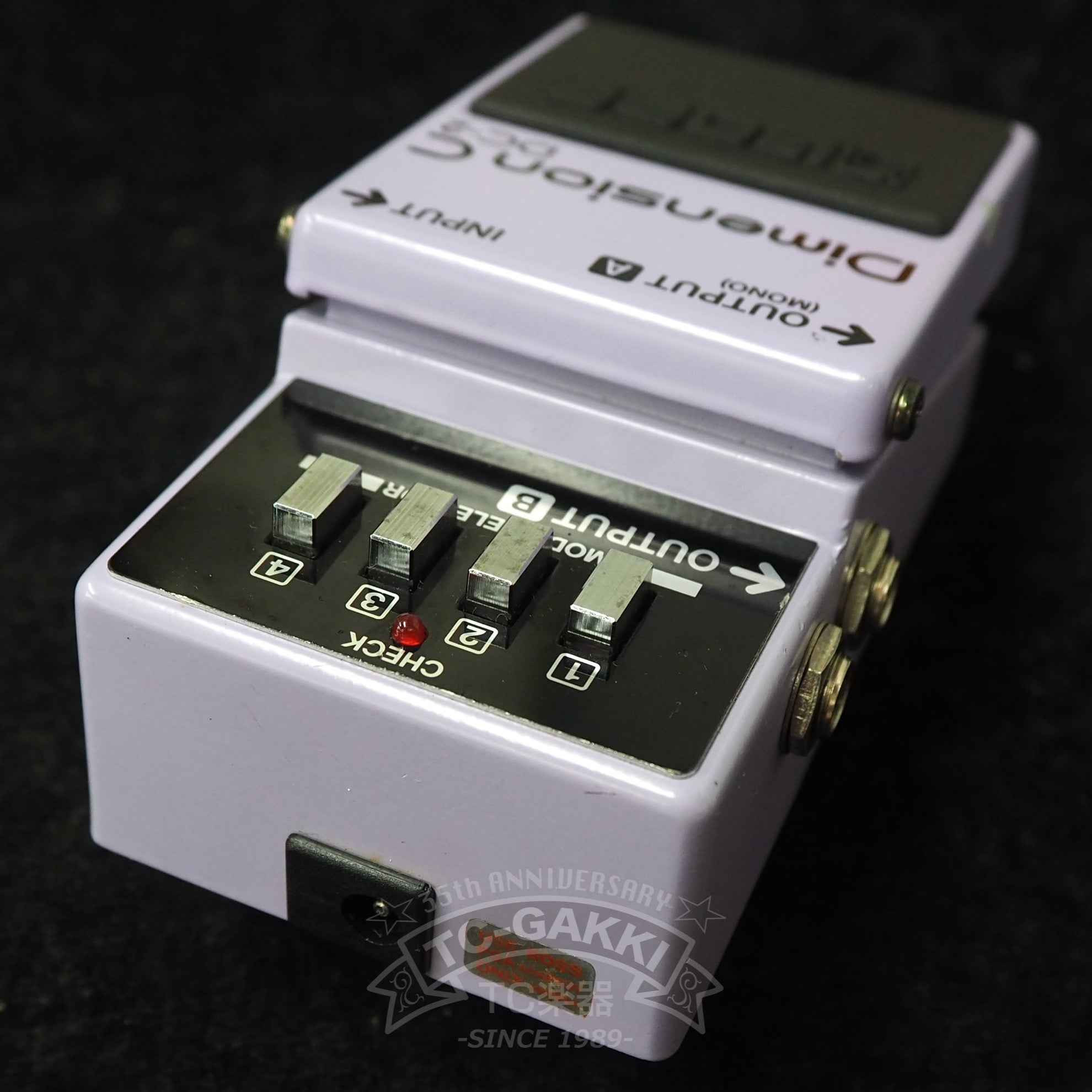 BOSS Dimension C DC-2 ギターエフェクター(1987年製) BOSS Dimension