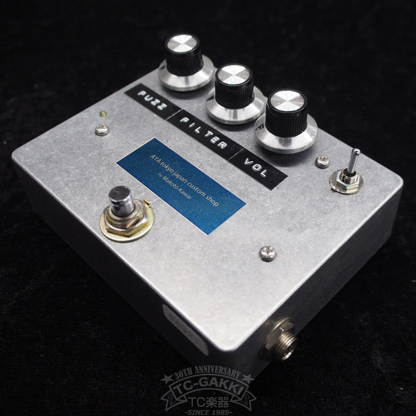 BIG MUFF 2N5133 4個搭載！ ハンドメイド FUZZ エフェクター