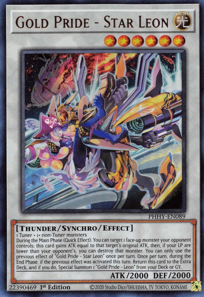 Gold Pride - Star Leon - Photon Hypernova - YuGiOh - TCGplayer.com