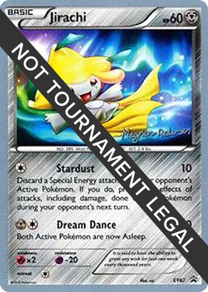 Jirachi - 2018 (Magnus Pedersen) - World Championship Decks