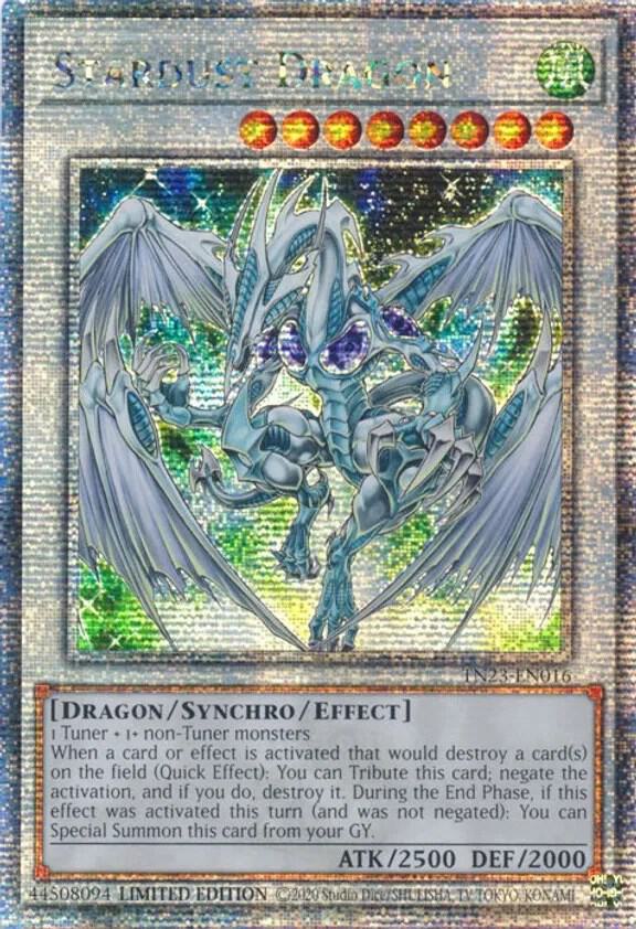 Stardust Dragon (Quarter Century Secret Rare) - 25th Anniversary