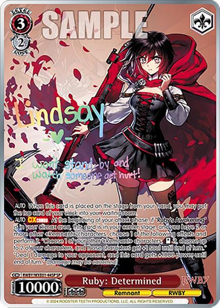 Collecting Fan Favorite RWBY Characters In Weiss Schwarz | TCGplayer