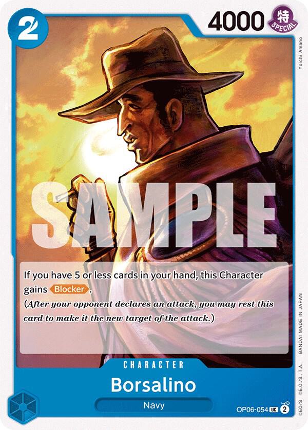 Borsalino - Wings of the Captain - One Piece Card Game - TCGplayer.com