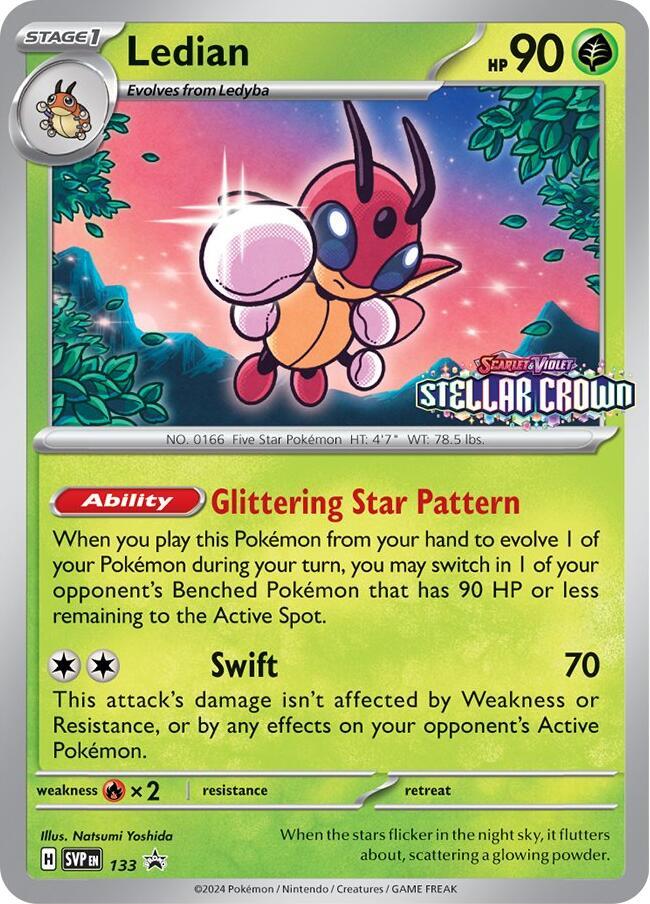 Ledian - 133 - SV: Scarlet & Violet Promo Cards - Pokemon