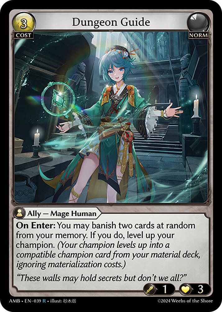Dungeon Guide - Mortal Ambition - Grand Archive TCG - TCGplayer.com