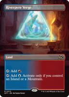 Riverpyre Verge (Borderless) - Aetherdrift - Magic: The Gathering