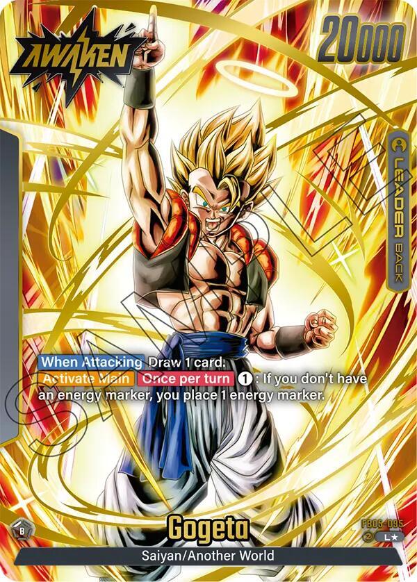 Gogeta (Alternate Art) - New Adventure - Dragon Ball Super: Fusion