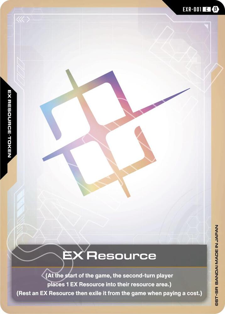 EX Resource - Edition Beta - Gundam Card Game - TCGplayer.com