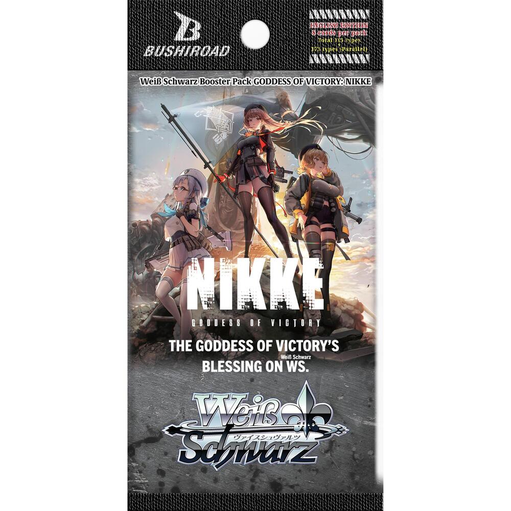 GODDESS OF VICTORY: NIKKE Booster Pack - GODDESS OF VICTORY: NIKKE