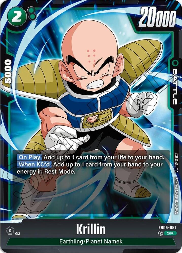 Krillin - New Adventure - Dragon Ball Super: Fusion World