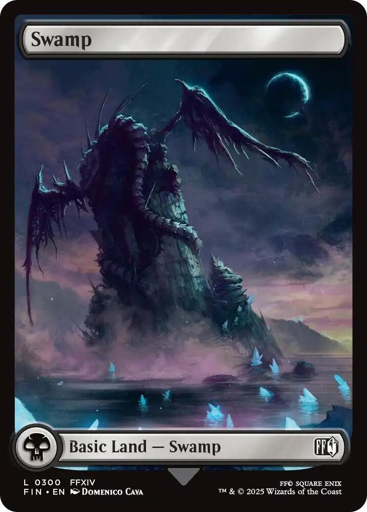 Swamp (0300) - FINAL FANTASY - Magic: The Gathering - TCGplayer.com