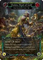 Oysten, Heart of Gold - High Seas - Flesh and Blood TCG