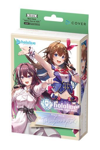 Start Deck: Tokino Sora and Azki - SD01: Start Deck: Tokino Sora