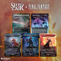 Secret Lair FINAL FANTASY foil 日本語 まとめ売り The Japanese