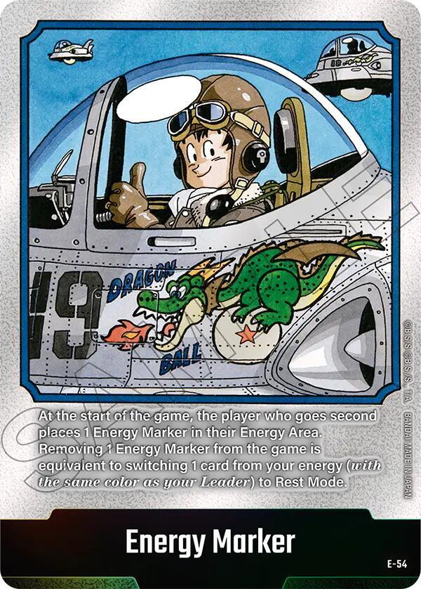 MANGA BOOSTER 02 E-83 ☆ 金エナジーマーカー ドラゴンボール MANGA