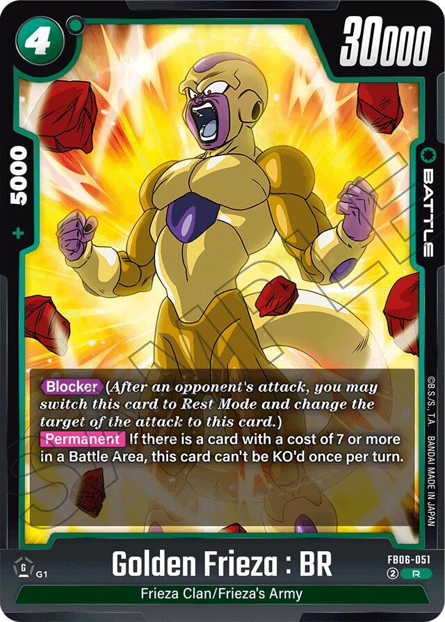 Golden Frieza : BR - Rivals Clash - Dragon Ball Super: Fusion