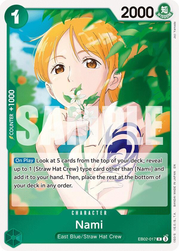 Nami - Extra Booster: Anime 25th Collection - One Piece Card Game