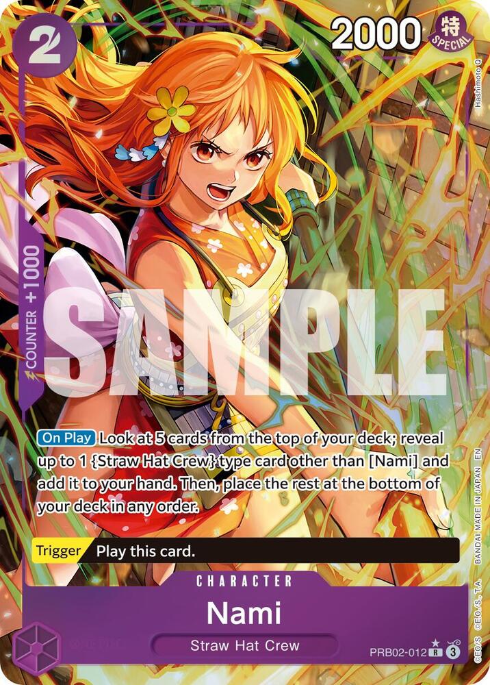 Nami (Alternate Art) - Premium Booster -The Best- Vol. 2 - One