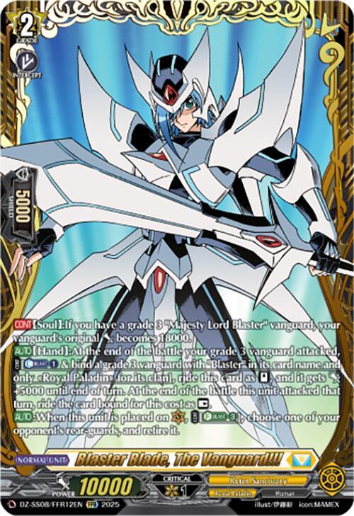 Blaster Blade, The Vanguard!!! (FFR) - DZ-SS08: Festival Booster
