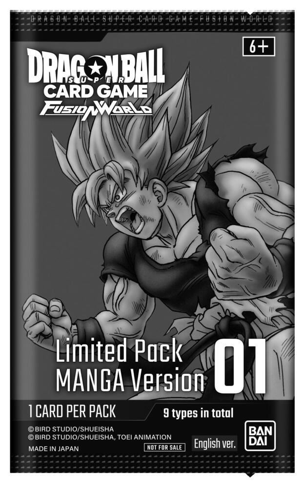 4パック】リミテッドパック01 MANGA ver. フュージョンワ