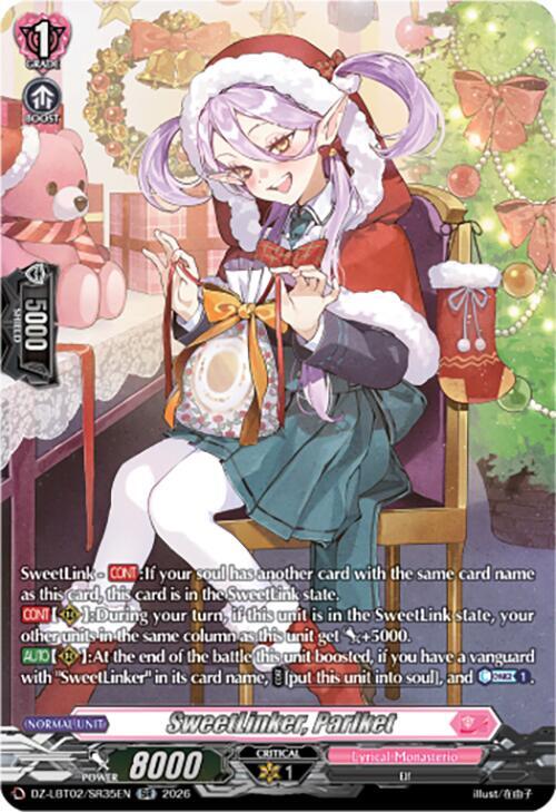 SweetLinker, Parlket (SR) - DZ-LBT02: Lyrical Monasterio Season of