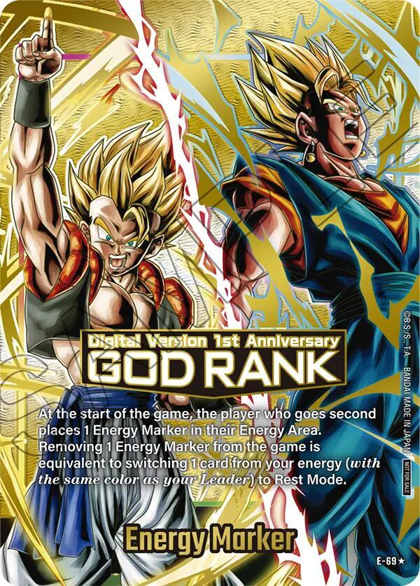 Energy Marker (E-69) (God Rank Version) - Fusion World Energy