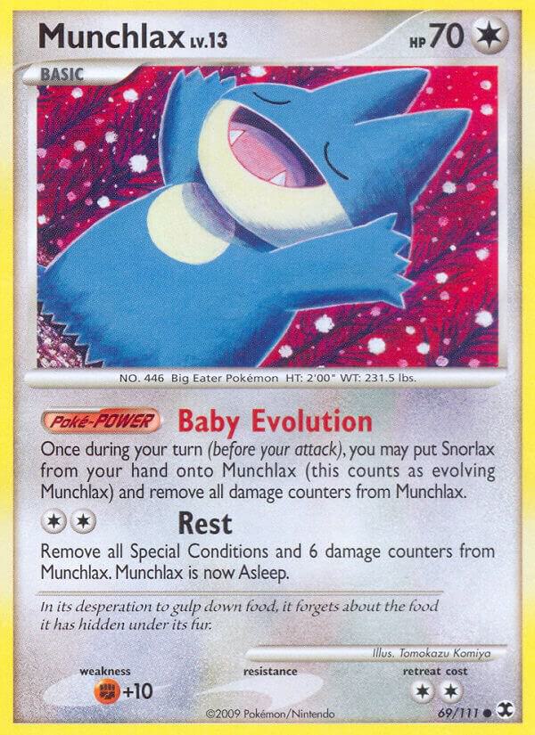 Munchlax (69) - Rising Rivals - Pokemon - TCGplayer.com
