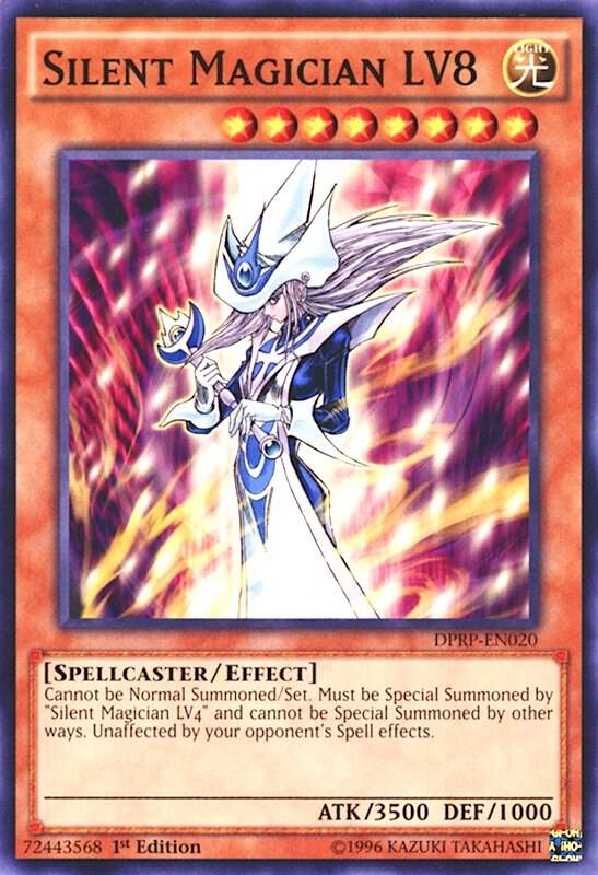 Silent Magician LV8 - Duelist Pack: Rivals of the Pharaoh - YuGiOh