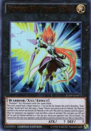 Number S0: Utopic ZEXAL - Shonen Jump Magazine Promos - YuGiOh