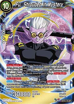 Fu, Shrouded in Mystery - Cross Worlds - Dragon Ball Super