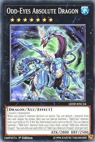 Odd-Eyes Absolute Dragon - Legendary Dragon Decks - YuGiOh