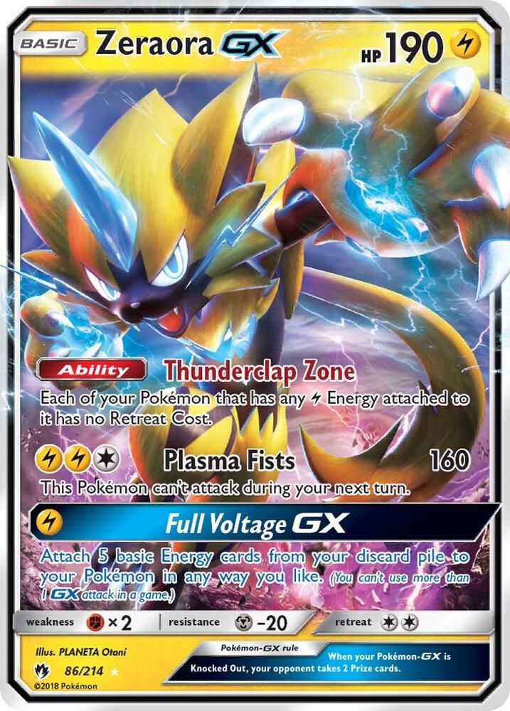 Zeraora GX - SM - Lost Thunder - Pokemon - TCGplayer.com