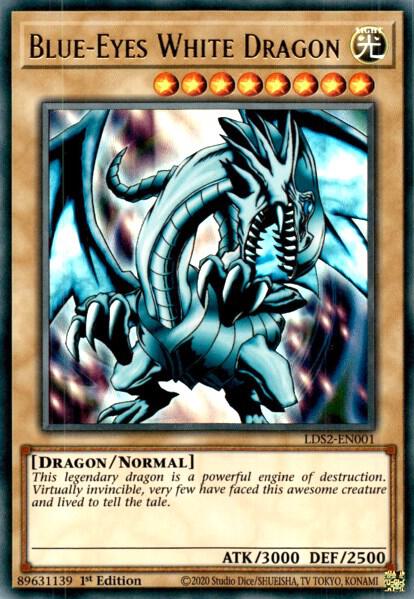 Blue-Eyes White Dragon - Legendary Duelists: Season 2 - YuGiOh