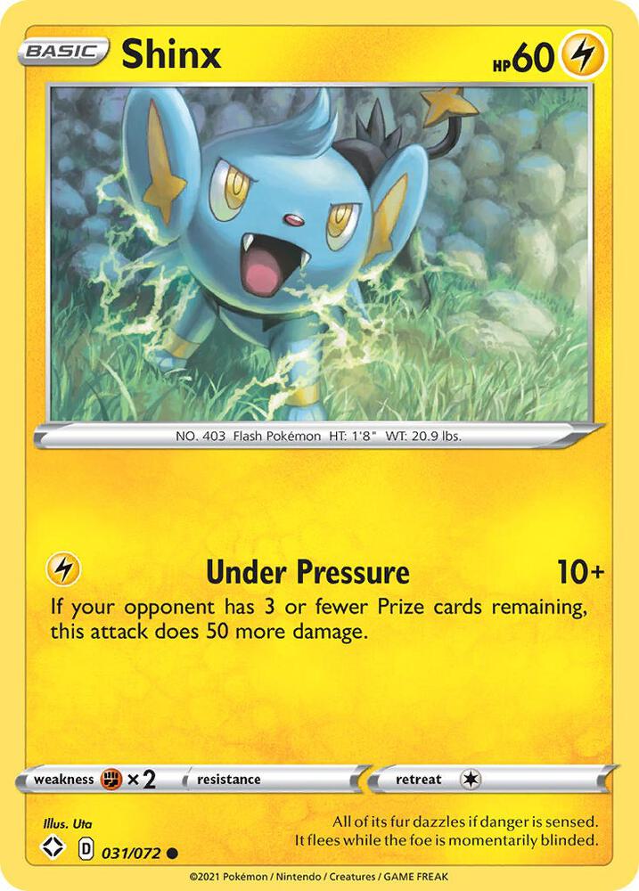 Shinx - Shining Fates - Pokemon - TCGplayer.com