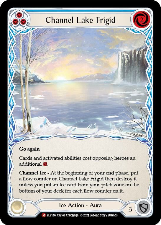 Channel Lake Frigid - Tales of Aria - Flesh and Blood TCG
