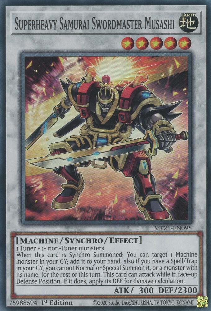 Superheavy Samurai Swordmaster Musashi - 2021 Tin of Ancient