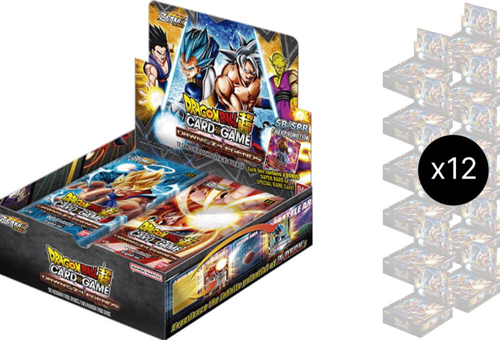Dawn of the Z-Legends Booster Box Case - Dawn of the Z-Legends