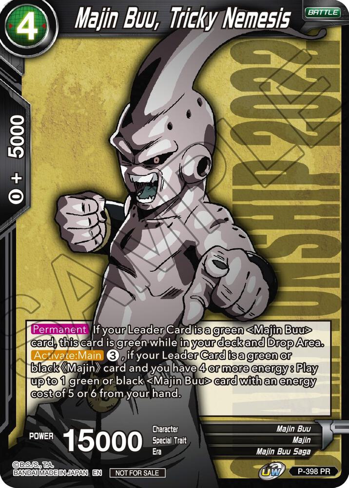 Majin Buu, Tricky Nemesis (Championship Pack 2022 Vol.1